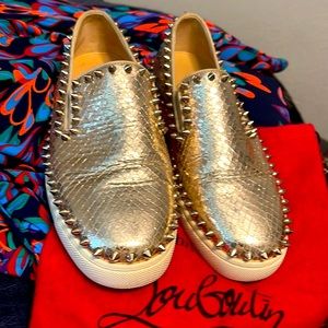 Christian Louboutin- Designer Sneakers